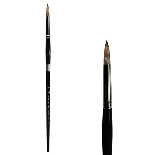 Trekell Legion #10 Round Brush - Long Handle Trekell Art Supplies
