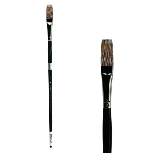 Trekell Legion 1/2" Long Grainer Brush - Long Handle Trekell Art Supplies