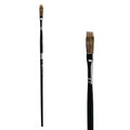 Trekell Legion 1/4" Long Grainer Brush - Long Handle Trekell Art Supplies
