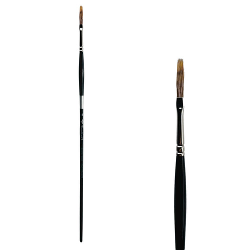 Trekell Legion 1/8" Long Grainer Brush - Long Handle Trekell Art Supplies