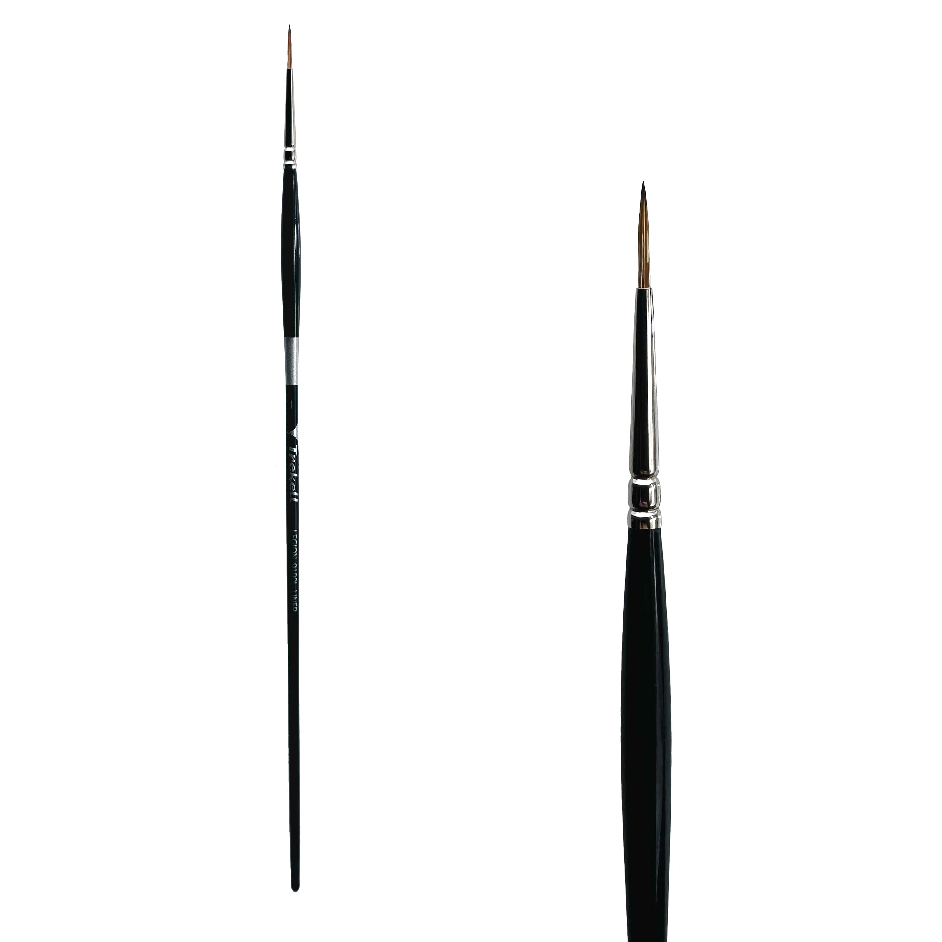 Trekell Legion #1 Liner Brush - Long Handle Trekell Art Supplies