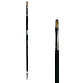 Trekell Legion #2 Filbert Brush - Long Handle Trekell Art Supplies