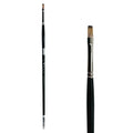 Trekell Legion #2 Flat Brush - Long Handle Trekell Art Supplies
