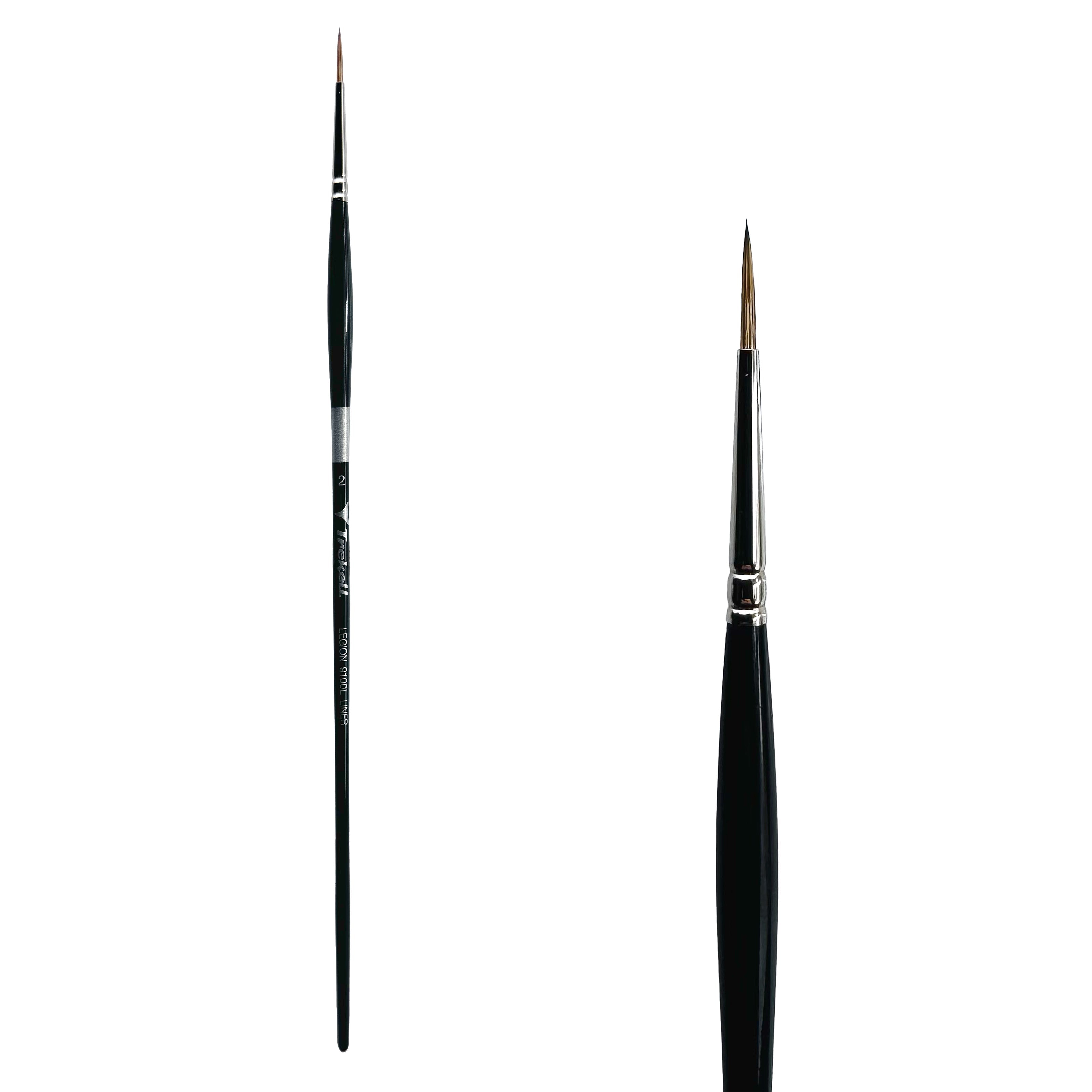 Trekell Legion #2 Liner Brush - Long Handle Trekell Art Supplies