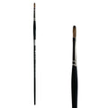 Trekell Legion #2 Long Filbert Brush - Long Handle Trekell Art Supplies