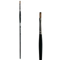 Trekell Legion #2 Long Flat Brush - Long Handle Trekell Art Supplies