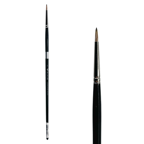 Trekell Legion #2 Round Brush - Long Handle Trekell Art Supplies