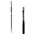 Trekell Legion #4 Flat Brush - Long Handle Trekell Art Supplies