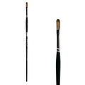 Trekell Legion #4 Long Filbert Brush - Long Handle Trekell Art Supplies