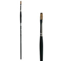 Trekell Legion #4 Long Flat Brush - Long Handle Trekell Art Supplies