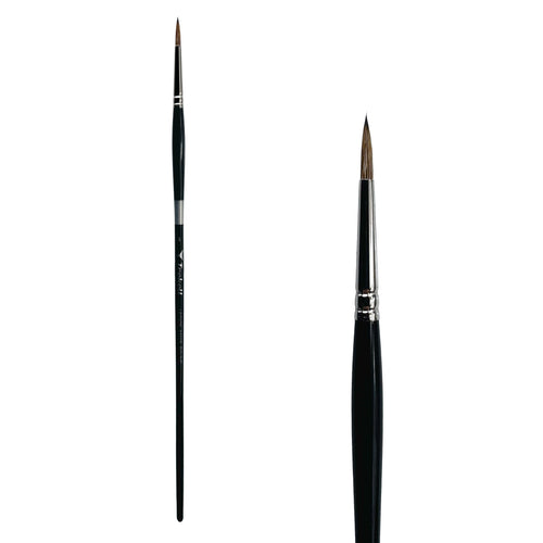 Trekell Legion #4 Round Brush - Long Handle Trekell Art Supplies