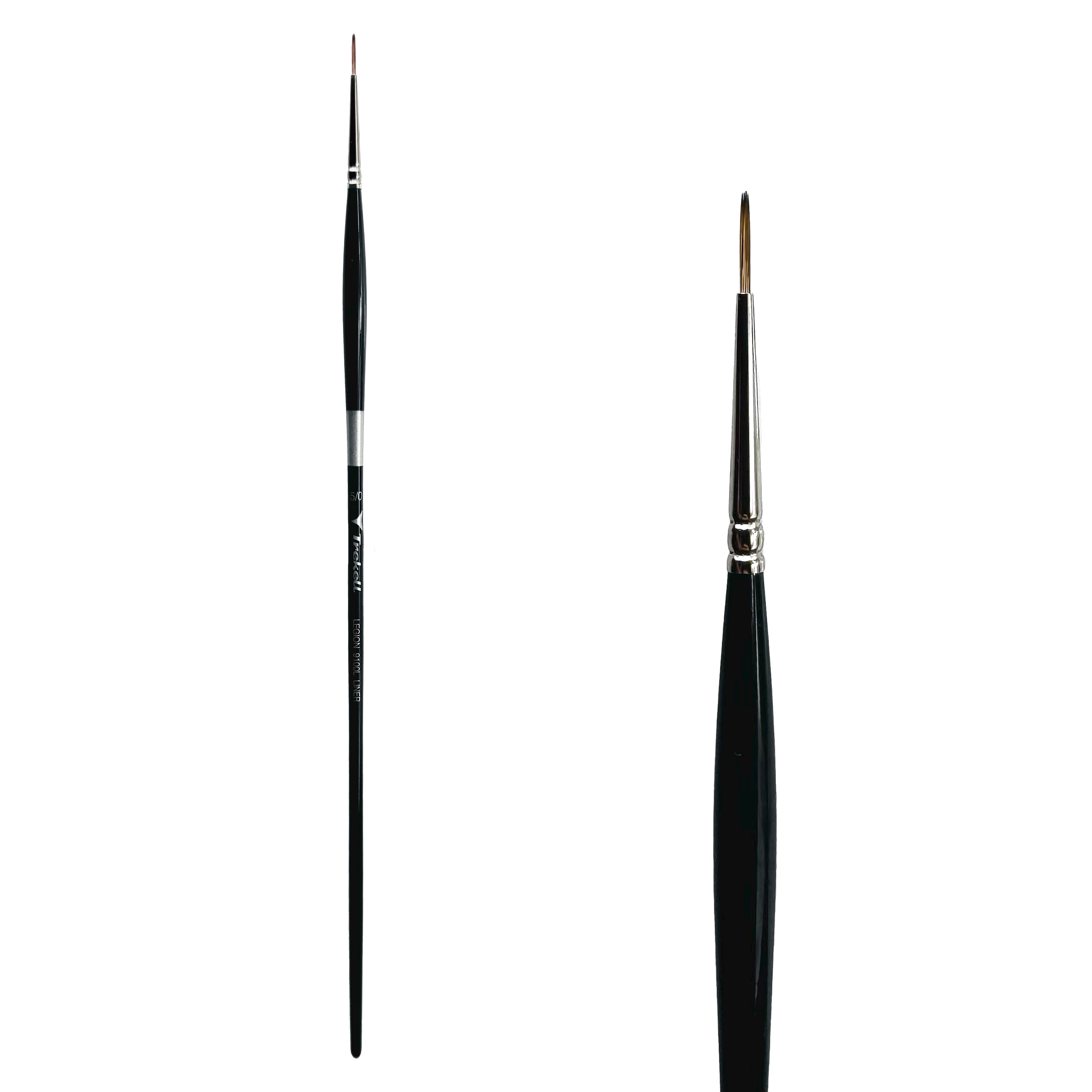Trekell Legion #5/0 Liner Brush - Long Handle Trekell Art Supplies