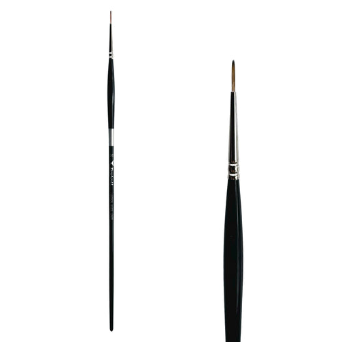 Trekell Legion #5/0 Liner Brush - Long Handle Trekell Art Supplies