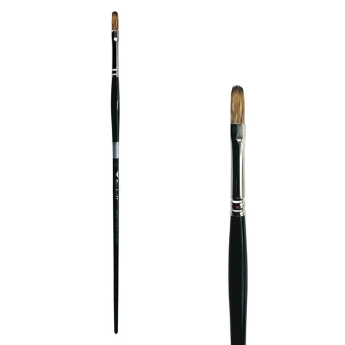 Trekell Legion #6 Filbert Brush - Long Handle Trekell Art Supplies