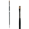 Trekell Legion #6 Flat Brush - Long Handle Trekell Art Supplies