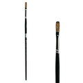 Trekell Legion #6 Long Filbert Brush - Long Handle Trekell Art Supplies