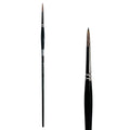 Trekell Legion #6 Round Brush - Long Handle Trekell Art Supplies