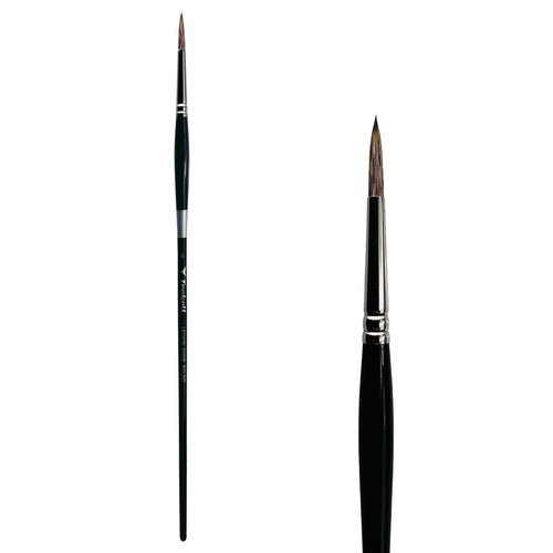 Trekell Legion #6 Round Brush - Long Handle Trekell Art Supplies