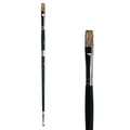 Trekell Legion #8 Long Flat Brush - Long Handle Trekell Art Supplies