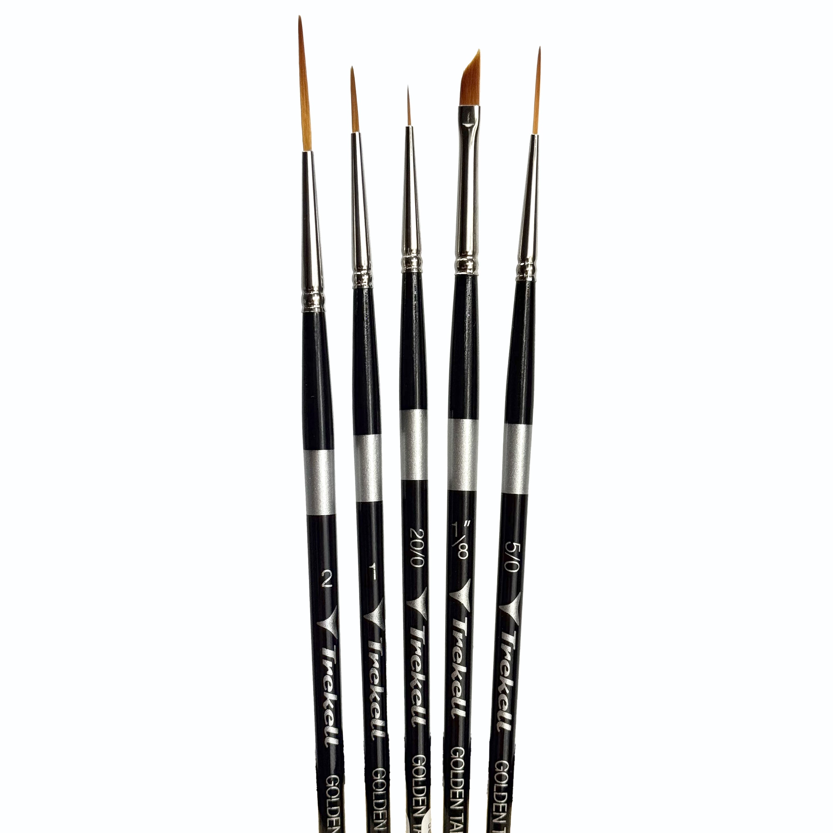 Trekell Linework Brush Set Trekell Art Supplies
