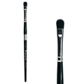 Trekell 1/4" Oval Mop Brush - Short Handle Trekell Art Supplies