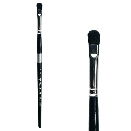 Trekell 1/4" Oval Mop Brush - Short Handle Trekell Art Supplies