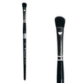 Trekell 3/8" Oval Mop Brush - Short Handle Trekell Art Supplies