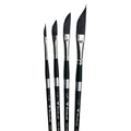 Trekell Onyx Complete Dagger Brush Set - Short Handle Trekell Art Supplies