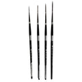 Trekell Onyx Complete Script/Rigger Brush Set - Short Handle Trekell Art Supplies