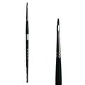 Trekell Onyx #0 Filbert Brush - Short Handle Trekell Art Supplies