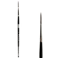 Trekell Onyx #0 Script/Rigger Brush - Short Handle Trekell Art Supplies