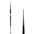 Trekell Onyx #10/0 Script/Rigger Brush - Short Handle Trekell Art Supplies
