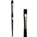 Trekell Onyx #10 Bright Brush - Short Handle Trekell Art Supplies