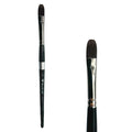 Trekell Onyx #10 Filbert Brush - Short Handle Trekell Art Supplies