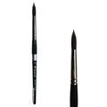 Trekell Onyx #10 Round Brush - Short Handle Trekell Art Supplies