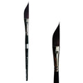 Trekell Onyx 1/2" Dagger Brush - Short Handle Trekell Art Supplies