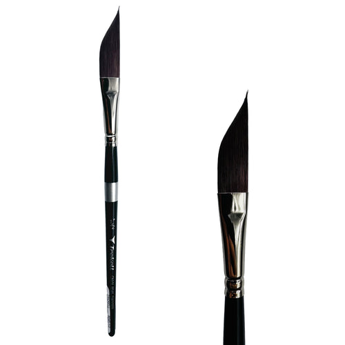 Trekell Onyx 1/2" Dagger Brush - Short Handle Trekell Art Supplies