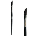 Trekell Onyx 1/4" Dagger Brush - Short Handle Trekell Art Supplies