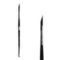 Trekell Onyx 1/8" Dagger Brush - Short Handle Trekell Art Supplies