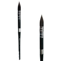 Trekell Onyx #1 Quill Mop Brush - Short Handle Trekell Art Supplies
