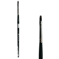 Trekell Onyx #2 Filbert Brush - Short Handle Trekell Art Supplies