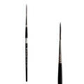 Trekell Onyx #2 Script/Rigger Brush - Short Handle Trekell Art Supplies