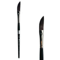 Trekell Onyx 3/8" Dagger Brush - Short Handle Trekell Art Supplies