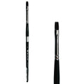 Trekell Onyx #4 Bright Brush - Short Handle Trekell Art Supplies