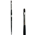 Trekell Onyx #4 Filbert Brush - Short Handle Trekell Art Supplies