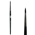 Trekell Onyx #4 Round Brush - Short Handle Trekell Art Supplies