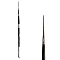 Trekell Onyx #5/0 Script/Rigger Brush - Short Handle Trekell Art Supplies