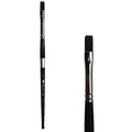 Trekell Onyx #6 Bright Brush - Short Handle Trekell Art Supplies