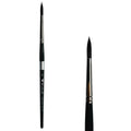 Trekell Onyx #6 Round Brush - Short Handle Trekell Art Supplies