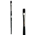 Trekell Onyx #8 Bright Brush - Short Handle Trekell Art Supplies